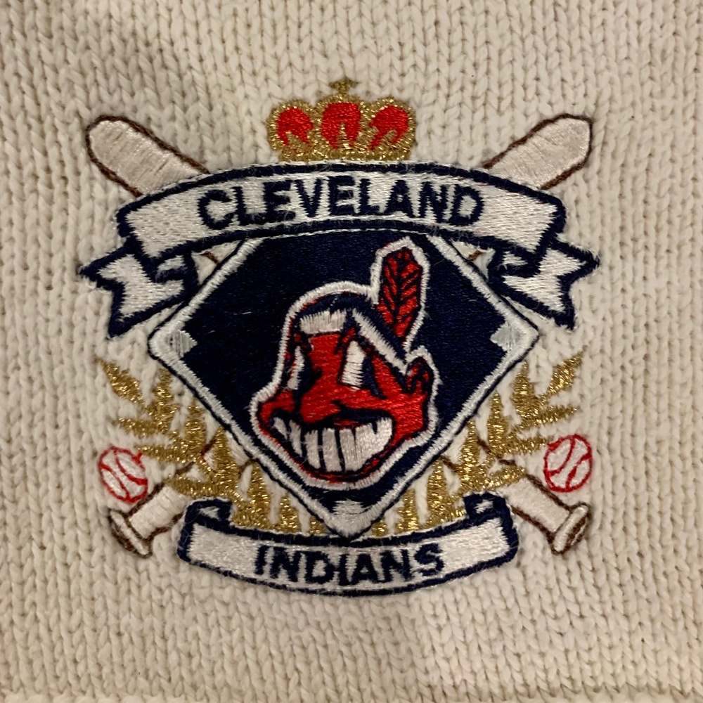 Cleveland Indians Nutmeg Mills Sweater